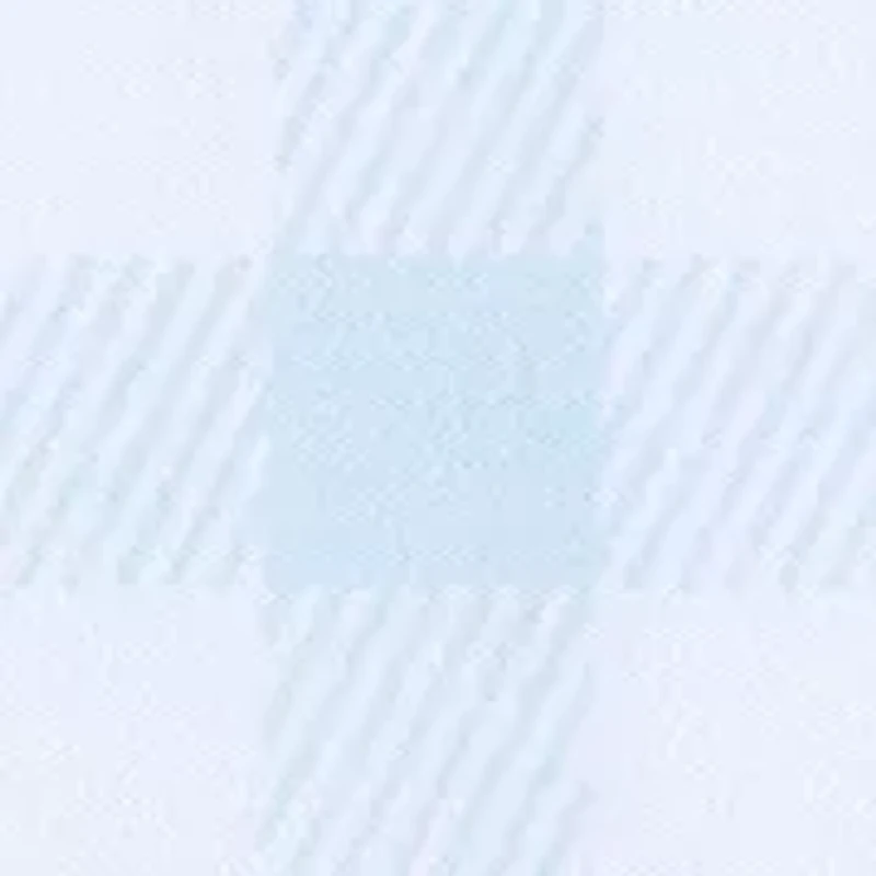 Blue Plaid Sheet Set