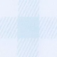 Blue Plaid Sheet Set