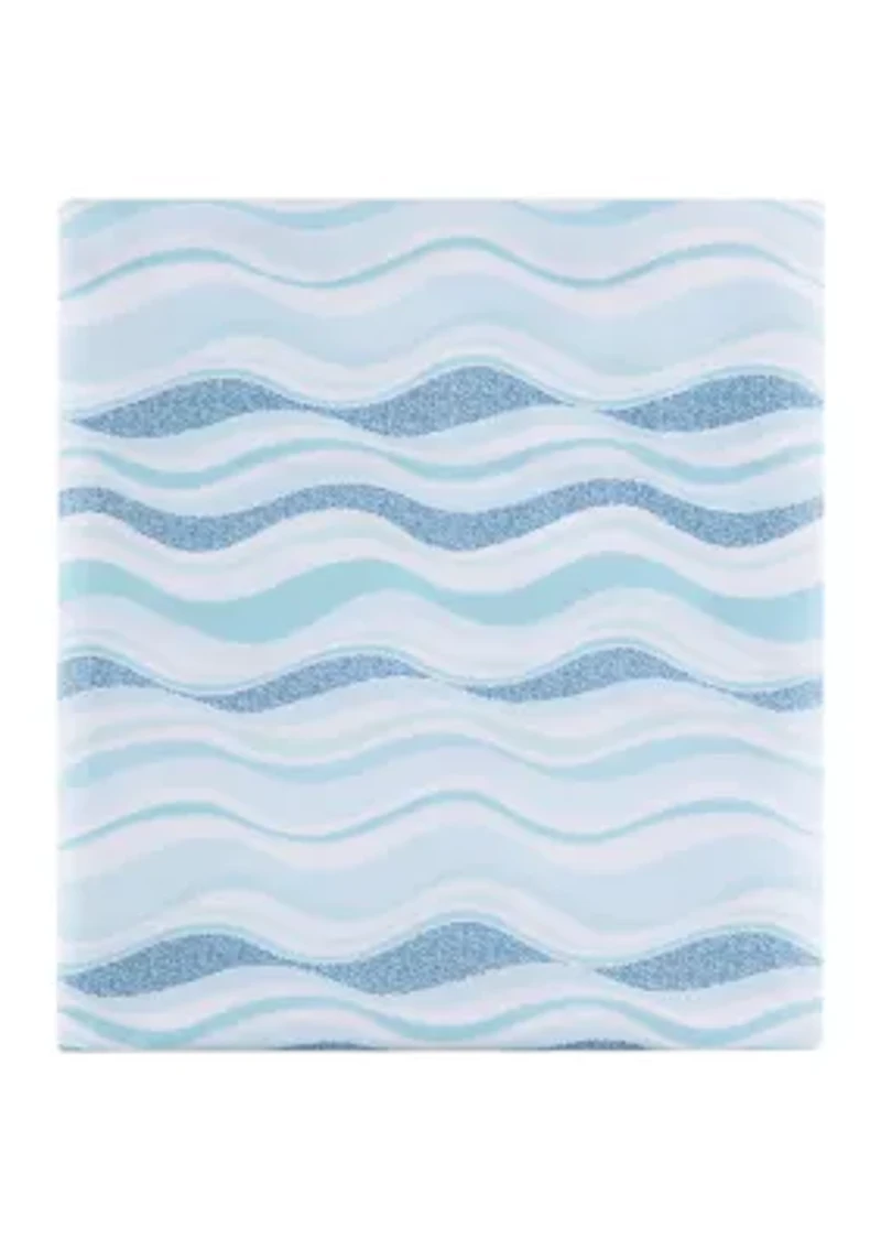 Wave Blue Sheet Set