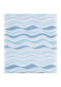 Wave Blue Sheet Set