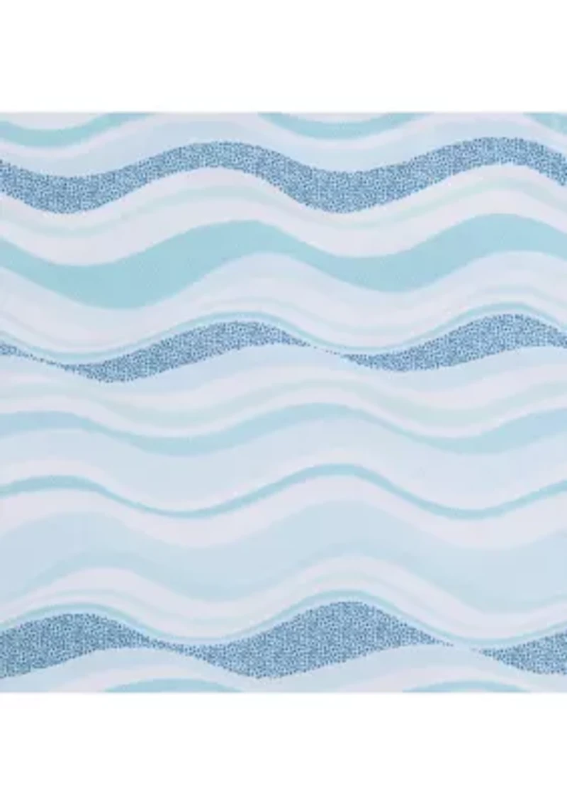 Wave Blue Sheet Set