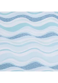 Wave Blue Sheet Set