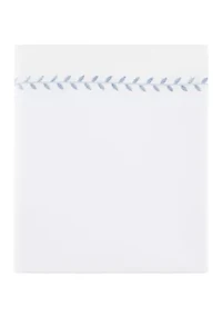 Tan Embroidered Sheet Set