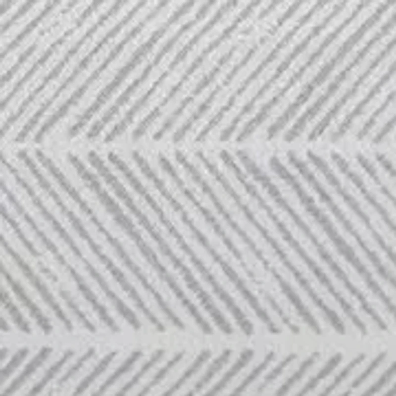 Gray Chevron Sheet Set