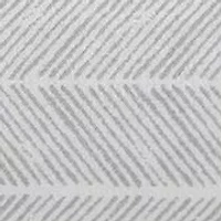 Gray Chevron Sheet Set
