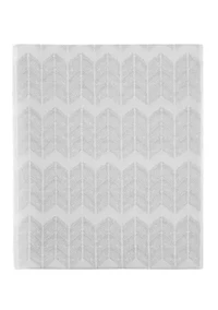 Gray Chevron Sheet Set