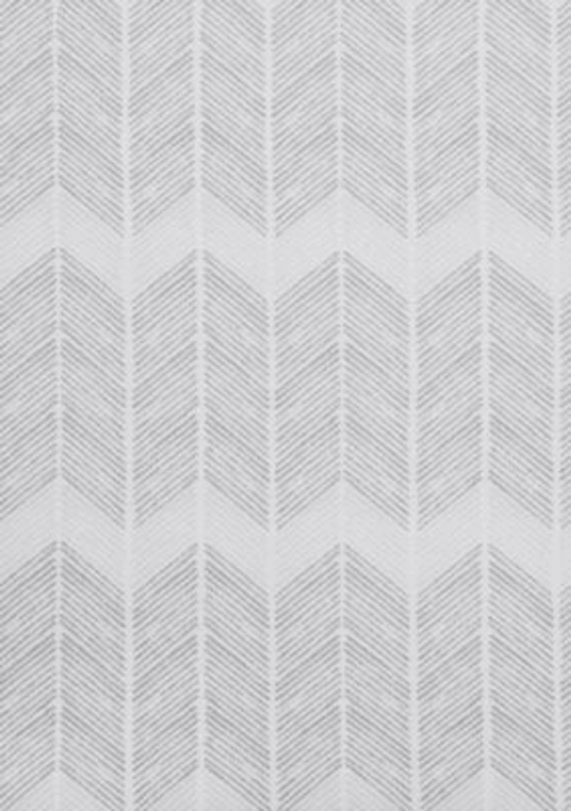 Gray Chevron Sheet Set