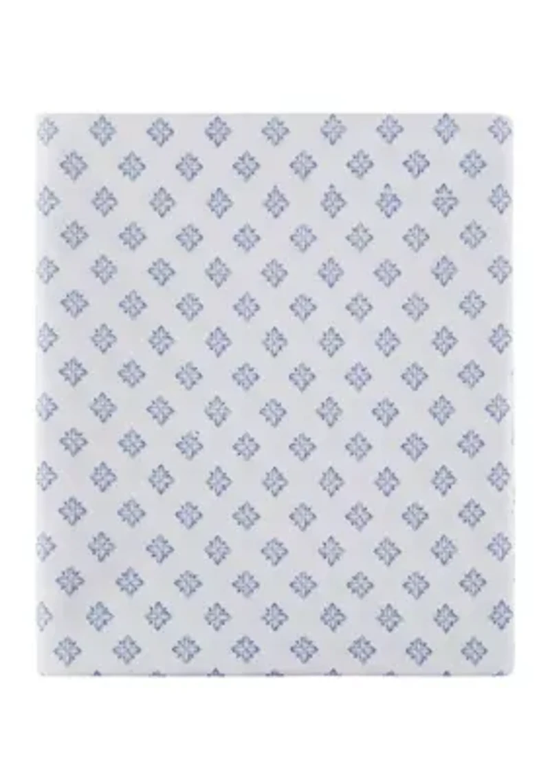 Blue Geometrical Sheet Set