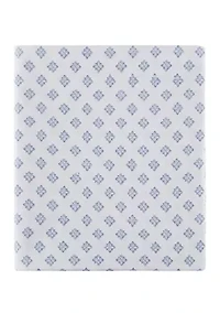 Blue Geometrical Sheet Set