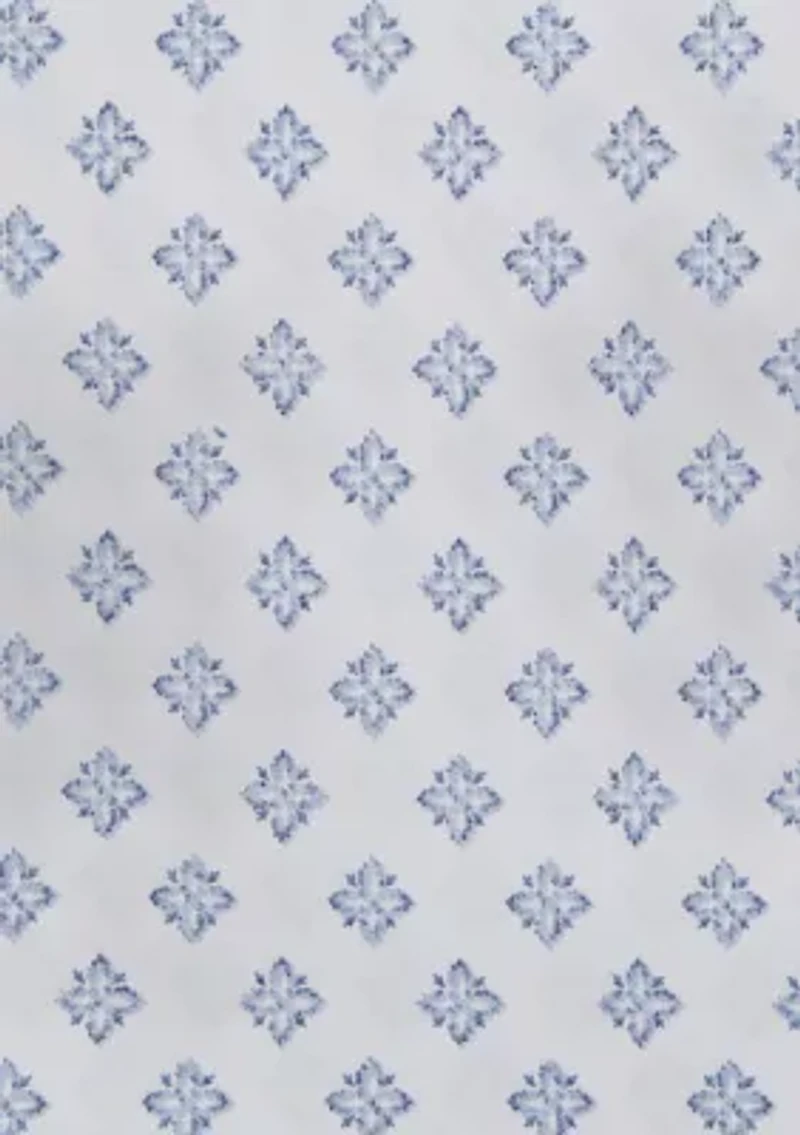 Blue Geometrical Sheet Set
