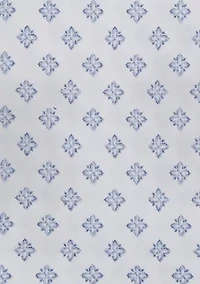 Blue Geometrical Sheet Set
