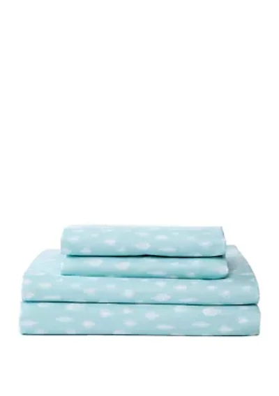 Coastal Fish Microfiber Sheet Set