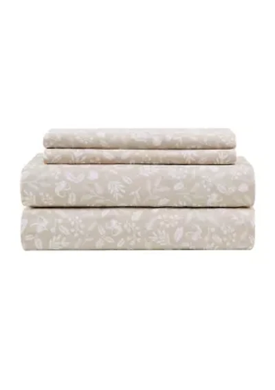 Spruce Acorn Print Sheet Set