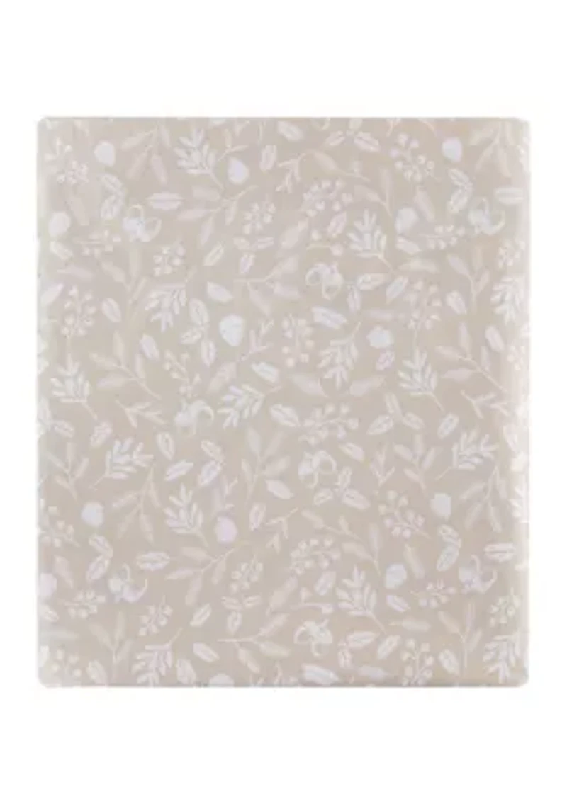 Spruce Acorn Print Sheet Set