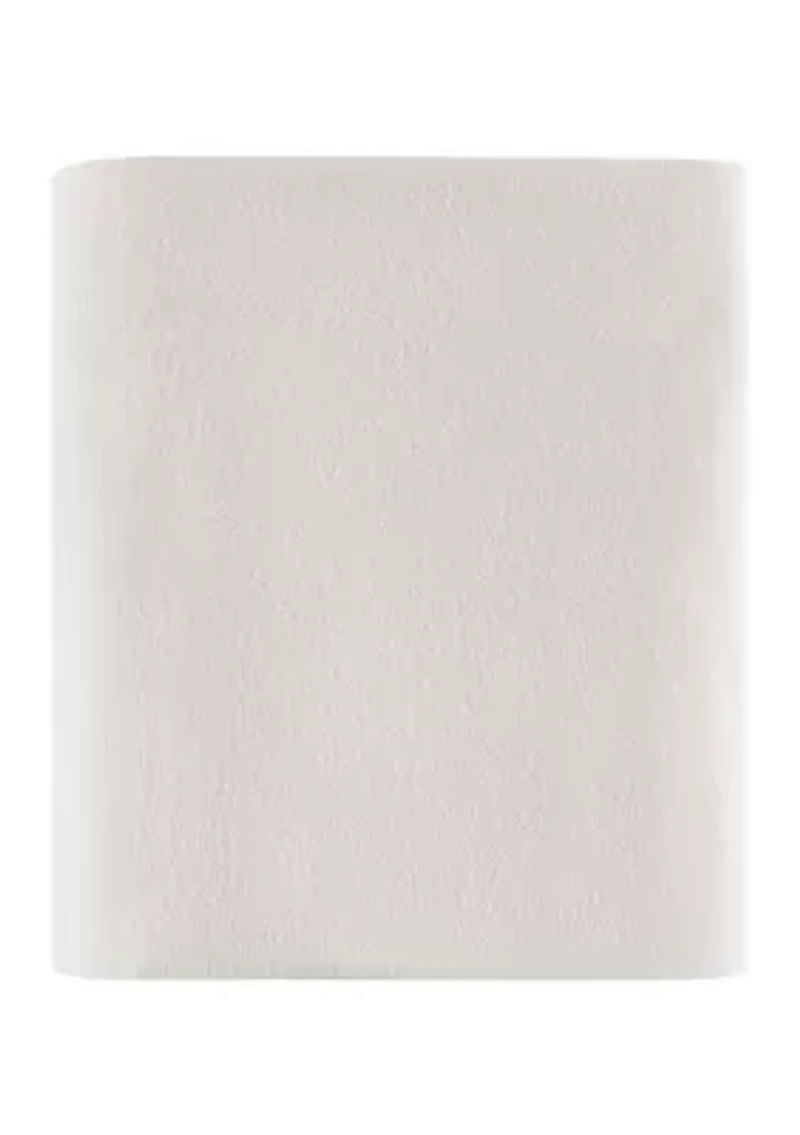 Solid Flannel Sheet Set