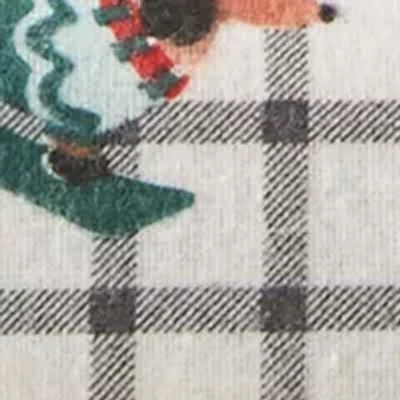 Christmas Wishes Dachshund Flannel Sheet Set