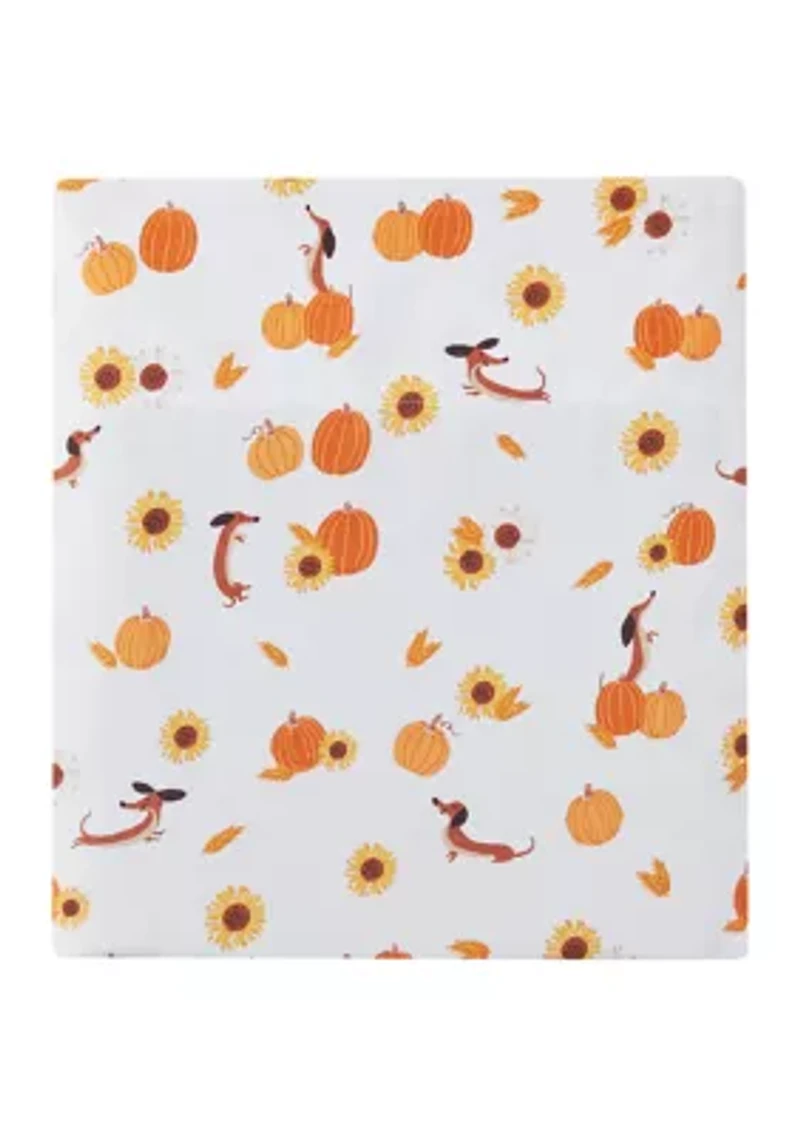 Harvest Dog Sheet Set