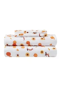 Harvest Dog Sheet Set