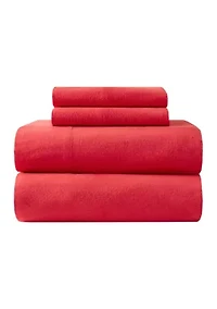 Red Sheet Set