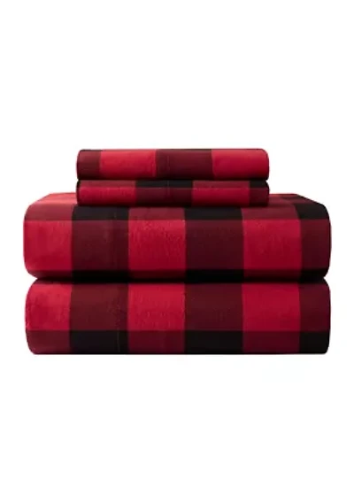 Buffalo Check Sheet Set
