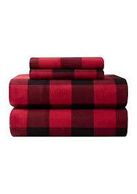 Buffalo Check Sheet Set