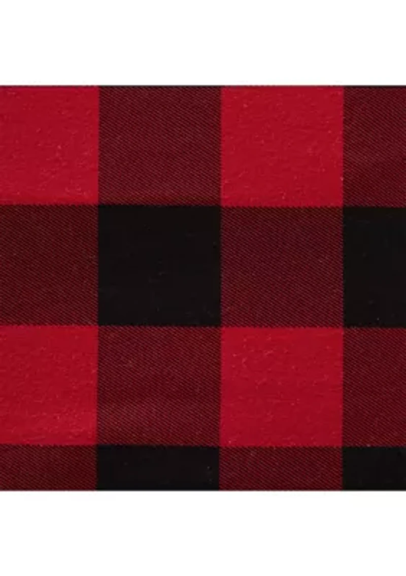 Buffalo Check Sheet Set