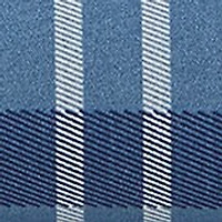 Blue Plaid Sheet Set