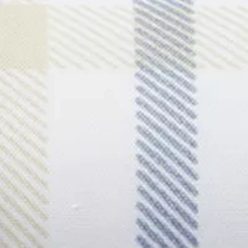 Blue Plaid Sheet Set
