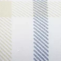 Blue Plaid Sheet Set