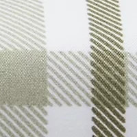 Green Plaid Sheet Set