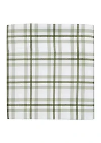 Green Plaid Sheet Set