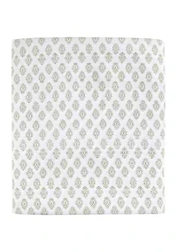 Green Geometric Sheet Set