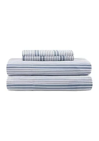 Blue Stripe Sheet Set