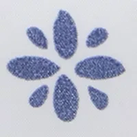 Blue Ditsy Floral Sheet Set