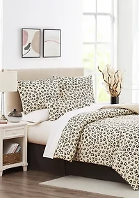 Animal Print 6 Piece Comforter Set