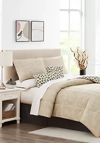 Animal Print 6 Piece Comforter Set