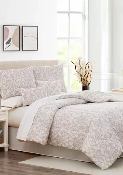 Vendome 6 Piece Comforter Set