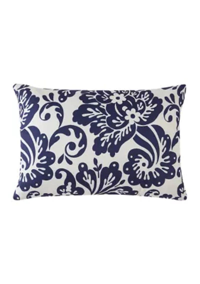 Navy Paisley 6-Piece Comforter Set