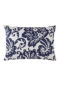 Navy Paisley 6-Piece Comforter Set