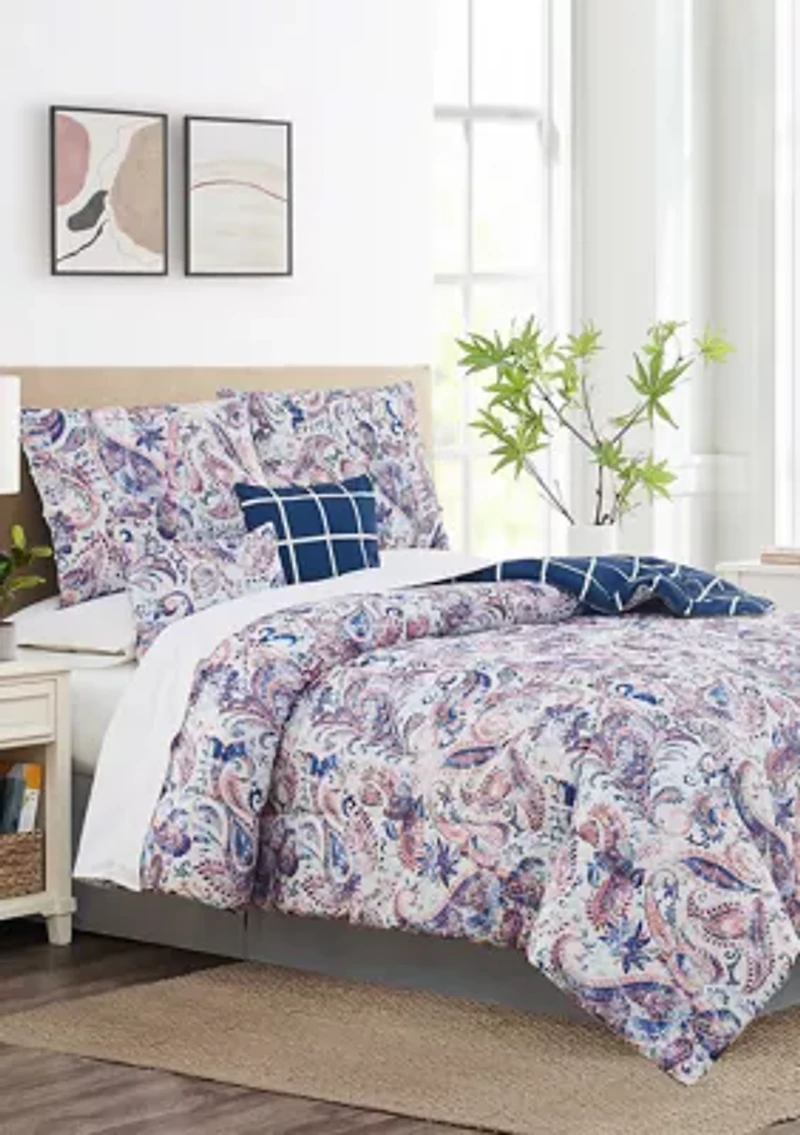 Arnet 6-Piece Quilt Set