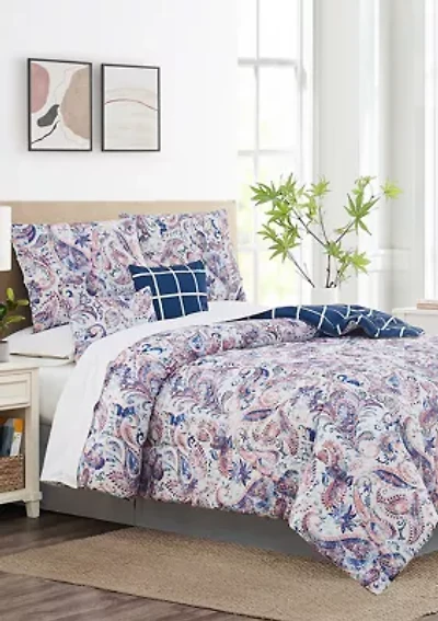 Arnet 6-Piece Quilt Set