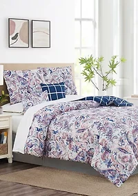Arnet 6-Piece Quilt Set