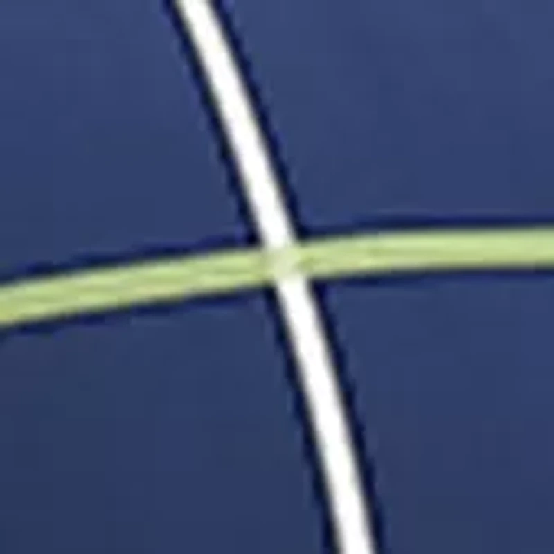 Navy Plaid Microfiber Comforter Set