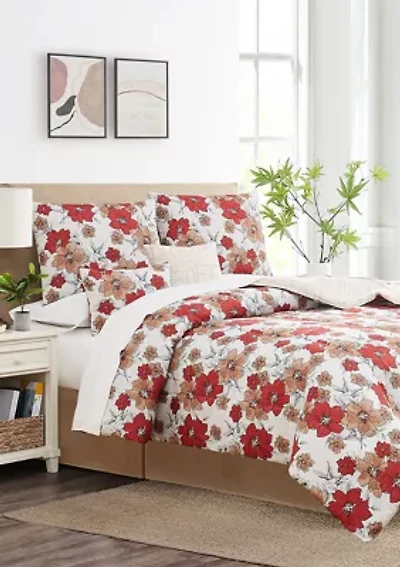 Tisbury 6 Piece Quilt Set