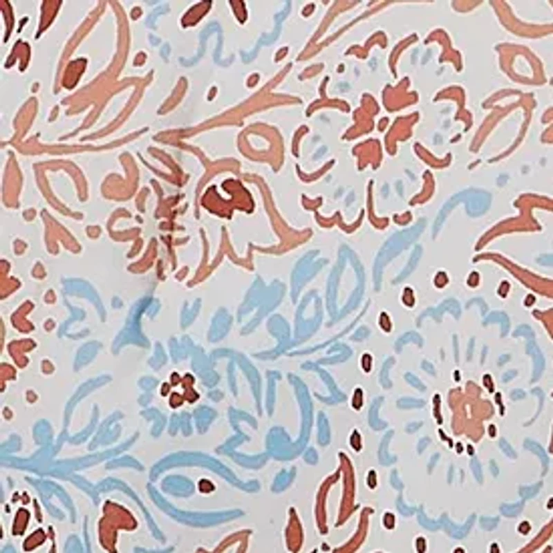 Floral Paisley Comforter Set