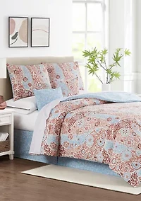 Floral Paisley Comforter Set