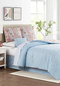 Floral Paisley Comforter Set
