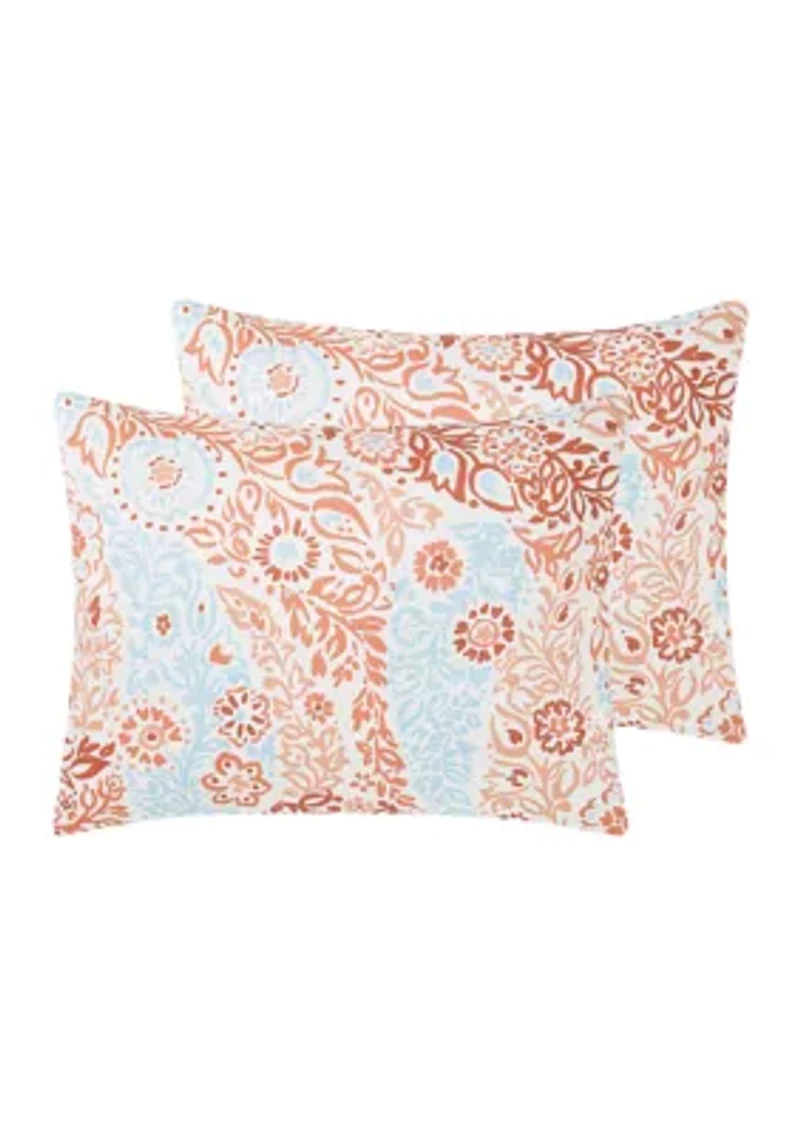Floral Paisley Comforter Set
