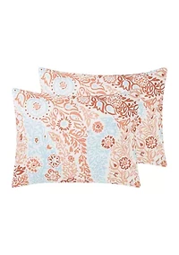 Floral Paisley Comforter Set
