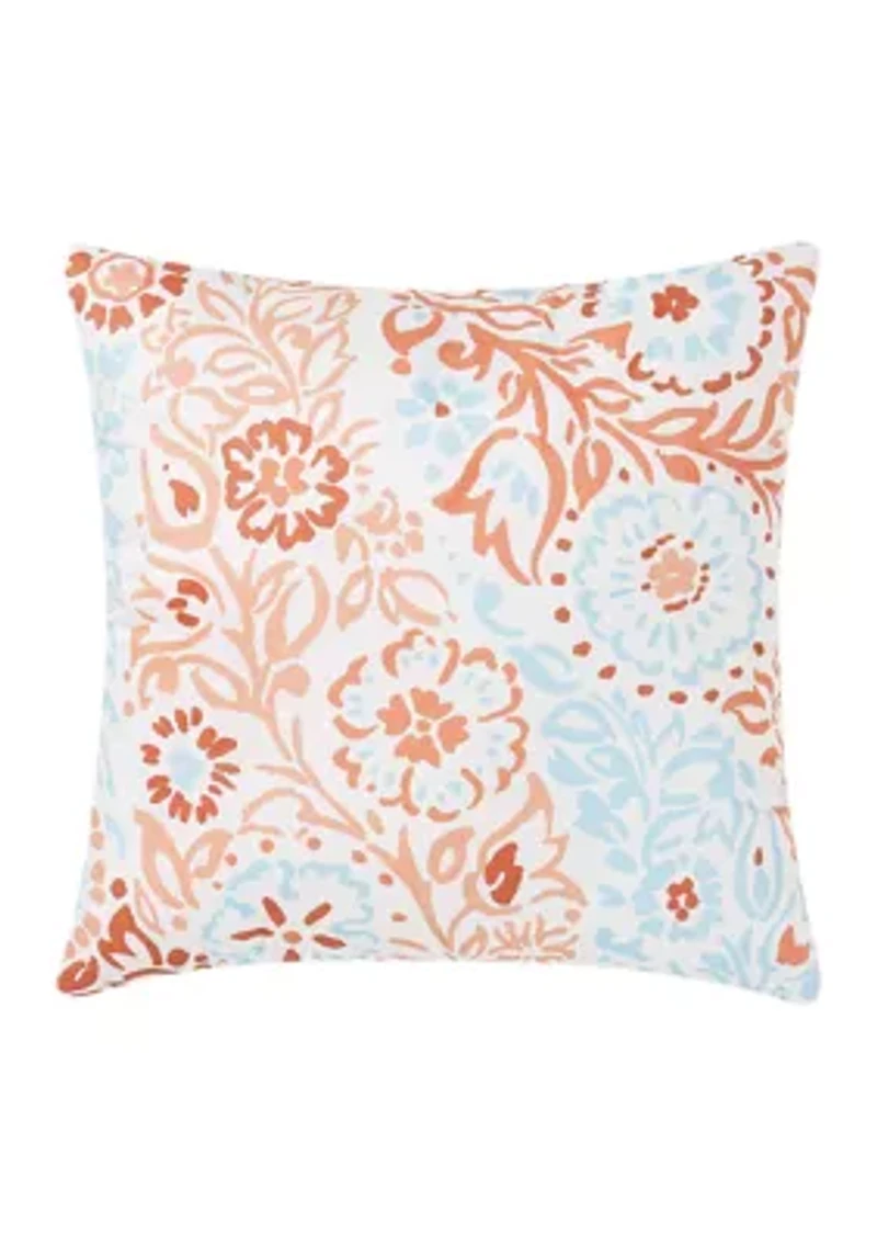 Floral Paisley Comforter Set